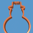snowman_reeroizG_HvH6.gif Fichier STL gratuit Un SnowMan original・Plan pour impression 3D à télécharger