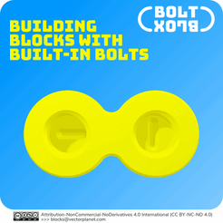 BoltBlox_rotate.gif Télécharger fichier STL gratuit BoltBlox • Objet imprimable en 3D, vectorplanet