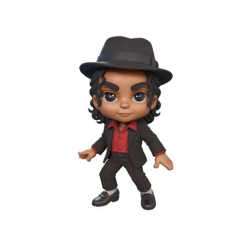 🆓 Michael Jackson Chibi FREE Download for 24H・Free STL File for 3D ...