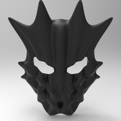 untitledyi.1102.gif STL file mask mask voronoi cosplay・Model to download and 3D print, nikosanchez8898