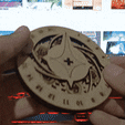 VID20240730234806-ezgif.com-optimize.gif Lorcana Lore Counter Foldable – Round Life Counter for TCG Games