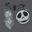 54sNN44g44.gif Halloween Keychain Combo #2