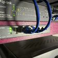 ER605.gif Rack Mount Bracket for ER605 Router - Secure Server Cabinet Installation