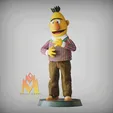 Bert.gif Bert -sesame Street - Classic cartoon/Tv series-FANART FIGURINE