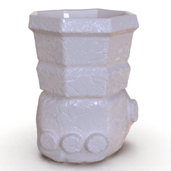 Hellboy-Hand-Vase.42.gif Télécharger fichier STL Porte-stylo à main Hellboy Stand Vase • Design à imprimer en 3D, 699Spatz