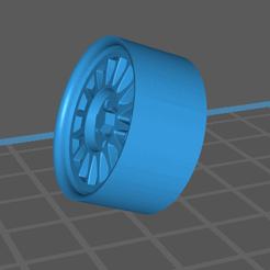 quatro-gif.gif STL file Audi Quattro Wheels・3D printable design to download