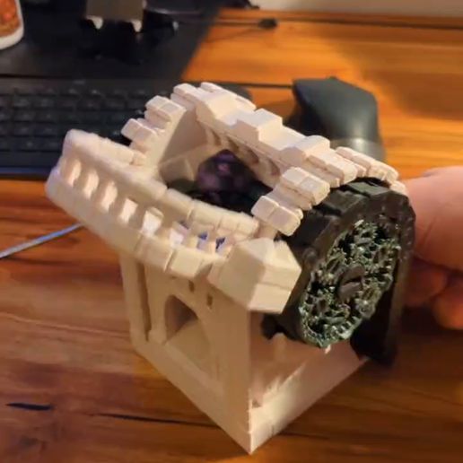 Torre de dados automática