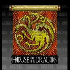 House.gif Fichier STL La maison du dragon・Design pour imprimante 3D à télécharger, GioteyaDesigns