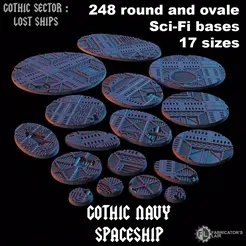Navy_Base_Cults.gif 248 ROUND AND OVALE SCI-FI BASES 17 SIZES - NAVY SPACESHIP