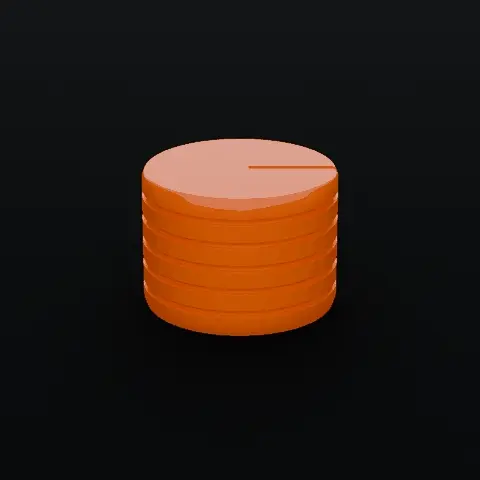 Cylinder knob for Broach 24 teeth, 8.0 mm - 4 sizes 20/25/30/36 mm, no supports