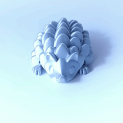 portada-erizo.gif Archivo STL Nice Flexi Hedgehog・Objeto imprimible en 3D para descargar