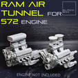 0.gif TUNNEL RAM AIR prévu pour 572 ENGINE 1-24th