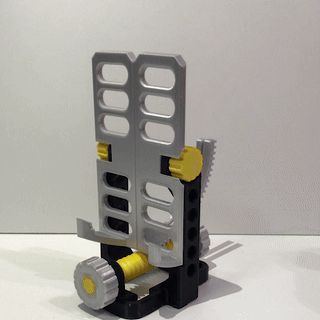 Suporte mecânico universal para smartphone versão II