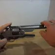 GIF_schoffield_2.gif S&W No3  Schofield - Functional model for toy cap ammo