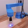 Laser-engraving-with-DIY-SCARA-Robot-by-HowToMechatronics.gif Braço de robô SCARA