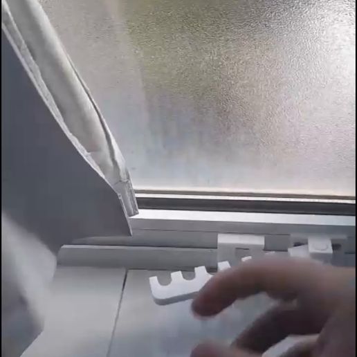 Window-Limitter.mp4 Trinco de restrição de batente de janela ajustável (6 níveis)