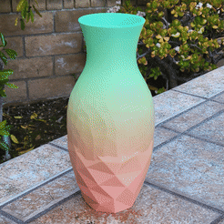 Evolution-Vase-Slideshow.gif STL file Evolution Vase・3D print design to download