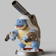Mega-Blastoise.gif Mega Blastoise - FAN ART - POKÉMON FIGURINE -POKEMON