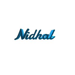 Nidhal.gif STL file Nidhal・Model to download and 3D print
