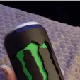 pe Monster Energy Can Lamp