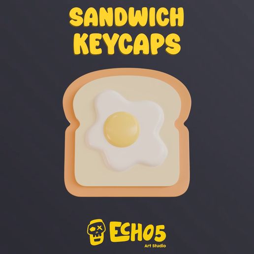 Sandwich.mp4 Sandwich Keycap