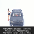 Lusso-Xt.gif Midnight Club 2 Lusso XT Body Shell with Dummy Chassis (Xmod and MiniZ)