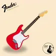 Fender-Stratocaster-Mark-Knopfler-signature.gif ELECTRIC GUITAR : FENDER STRATOCASTER