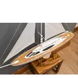 1000021470.gif Large Model Yacht Sail Boat - 72cm