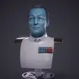 Thrawn_Bust_Turntable.gif Grand Admiral Thrawn - Bust
