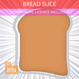 Bread_Slice~8in.gif Bread Slice Cookie Cutter 8in / 20.3cm