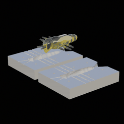 vcela-10cm-na-otisk.gif Archivo STL gratuito AM abeja cebo 10cm forma para la pesca de depredadores・Objeto para descargar e imprimir en 3D