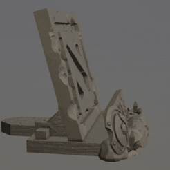 20230514_175802.gif Archivo STL DOTA 2 - soporte para teléfono・Modelo para descargar y imprimir en 3D