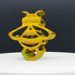 ezgif.com-crop-1.gif Free STL file The Flips - Bee Hive・3D print design to download