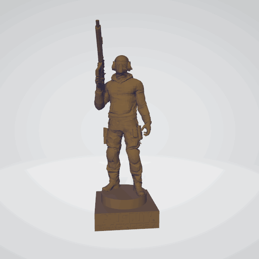 🤙 CDL operator skin - BO7 - Call of Duty・ STL File for 3D printing・Cults