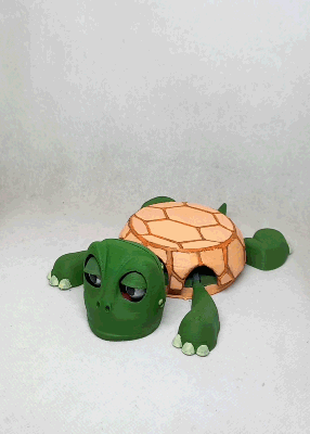 Turtle cup holder  (No Supports needed)
