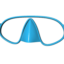 EYE.gif STL file Funny Sunglasses with Nose・3D printer design to download, Khanna3D