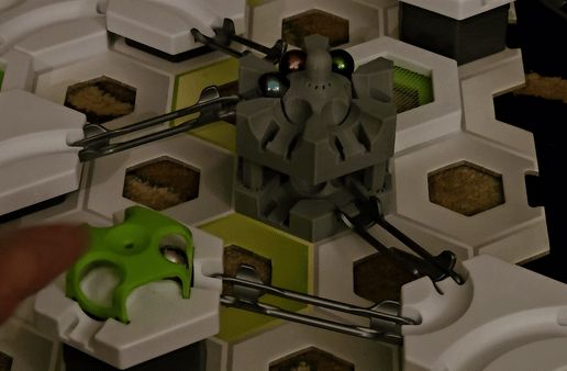 🎠 Gravitrax Carousel with Spinner・ STL File for 3D printing・Cults