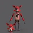 Foxy-gif.gif FIVE NIGTHS AT FREDDY'S FOXY ARTICULATED FIGURE