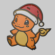 Charmender_Christmas_1.gif Christmas tree ornament - Pokémon Salamèche [Christmas Pokémon Collection - #2]