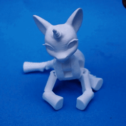 gif_unicorn_500_bis.gif OBJ-Datei gegliedertes Einhorn・3D-Drucker-Vorlage zum herunterladen, 3d-fabric-jean-pierre