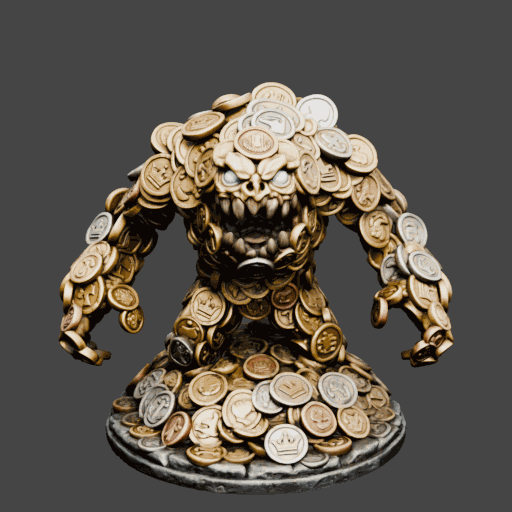 Greedy Golem Miniature