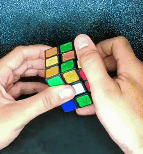 Rubik's Cube 3x3 - Functional - 100% 3D - Rubix Cube - Magic