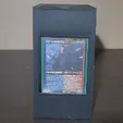 Magic-The-gathering-Commander-Deck-Box.gif Magic The Gathering Commander Deck Box with Planechase Holder and Commander Window
