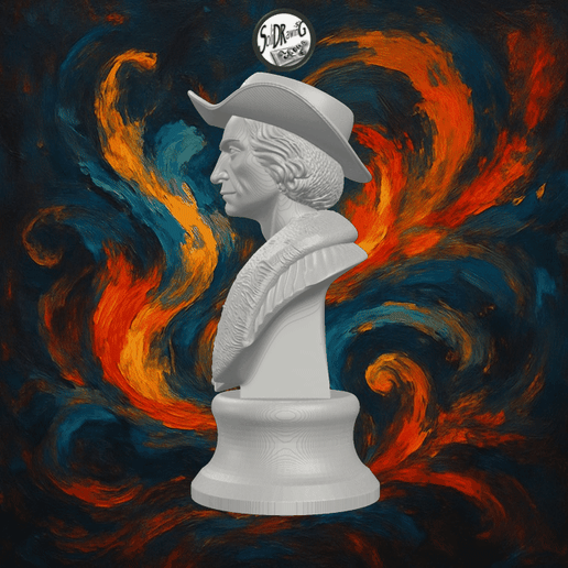 Christopher Columbus Historical Portrait Bust – SoliDRawinGs SG3234