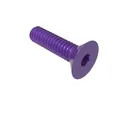 untitled.378.gif Flat Head  Bolt 1/4-20 L=1 Inches (Counter Sunk Bolt)