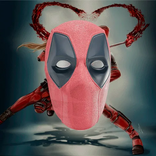 main_3.gif Deadpool Mask with Detailed Texture and Magnets Slots / Deadpool - Mascara con Textura e Magnes