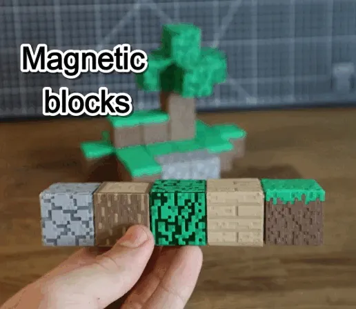 gif.gif Blocos magnéticos Minecraft