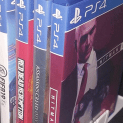 PS4 PS5 Nitendo Xbox modularer Spiele Ständer Halter