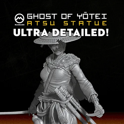 GHOST OF YOTEI販促品 PS5 Ghost of Yotei - Shopitree.com