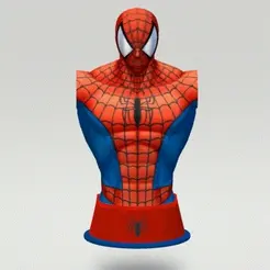 Spiderman-Bust-Low-Poly.gif SpiderMan Bust Low Poly